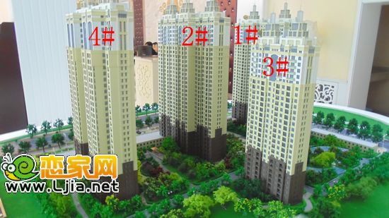 萬(wàn)達(dá)公館項(xiàng)目沙盤(pán)