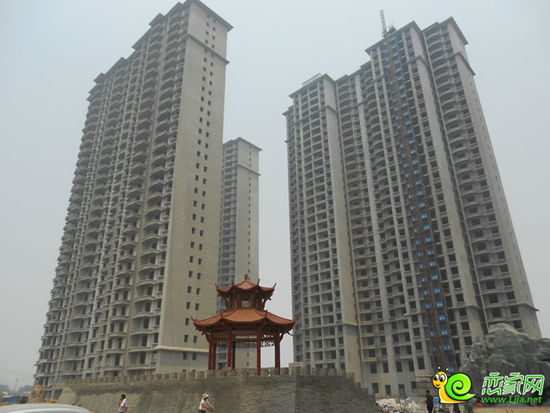萬聚凱旋城一期工程進度