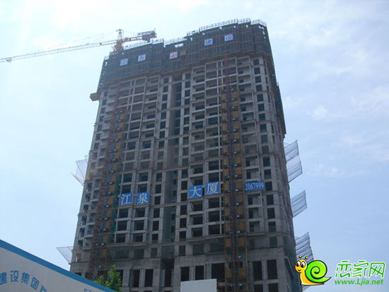 江泉大廈工程實(shí)景