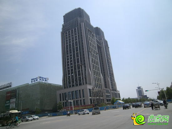 中道國(guó)際廣場(chǎng)實(shí)景