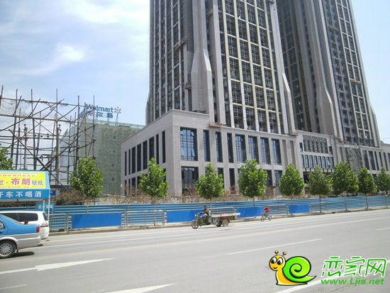 中道國(guó)際廣場(chǎng)實(shí)景