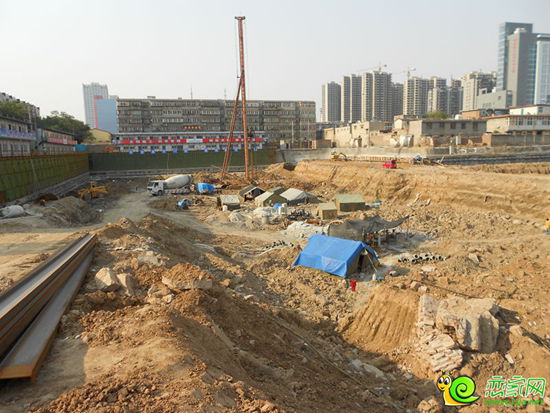 和平新世界廣場工程進(jìn)度