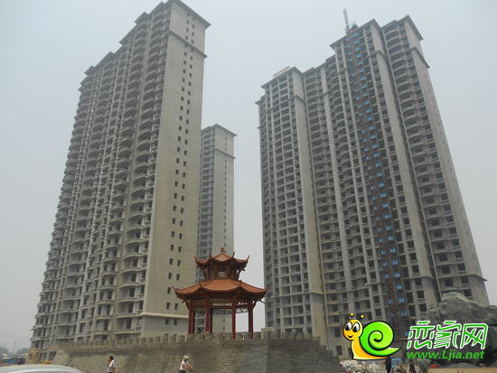 萬聚凱旋城一期實景