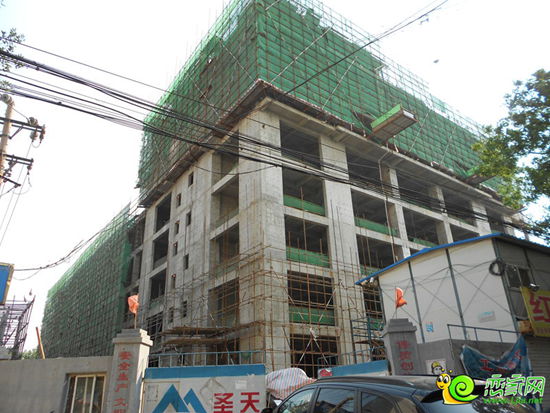 邯鄲義烏小商品批發(fā)城工程實(shí)景