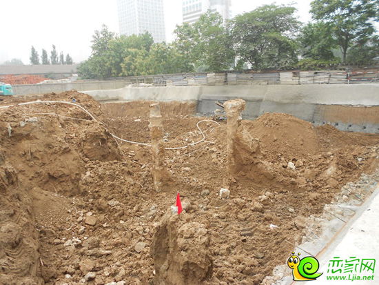 龍鼎國(guó)際工程進(jìn)度實(shí)景