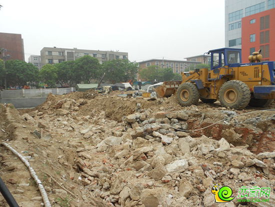 龍鼎國(guó)際工程進(jìn)度實(shí)景