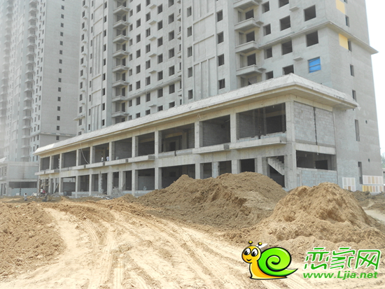 萬聚凱旋城一期底商實(shí)景