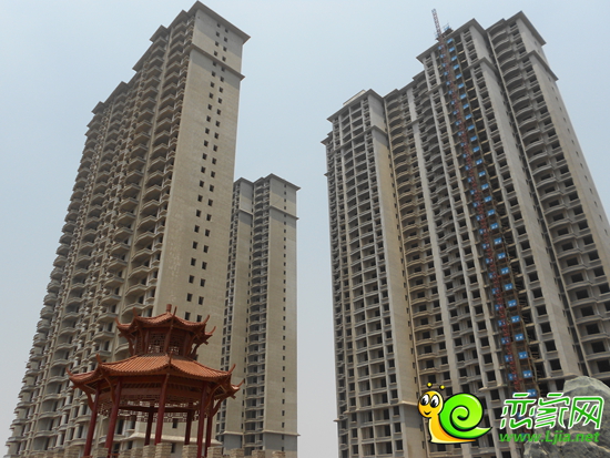 萬聚凱旋城一期工程實(shí)景