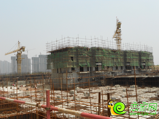 萬聚凱旋城二期工程進(jìn)度實(shí)景