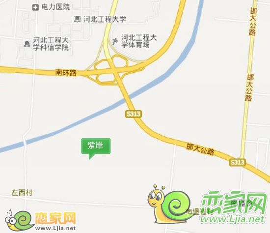 紫岸項目區(qū)位圖