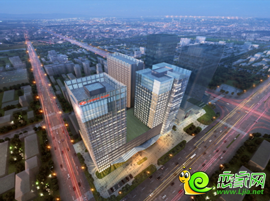 邯鄲金融大廈效果圖