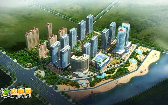萬聚凱旋城效果圖