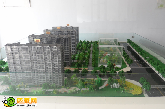 金水灣沙盤實景