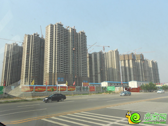 漢成華都工程進(jìn)度實景