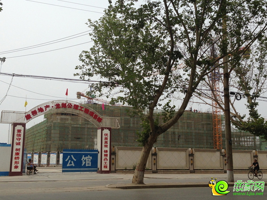 龍湖公館工程實景