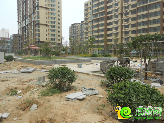 創(chuàng)鑫陽光華城園林實景