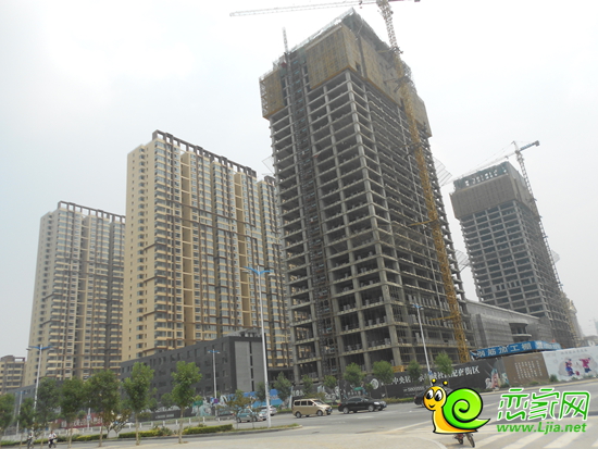 創(chuàng)鑫陽光華城工程進度實景
