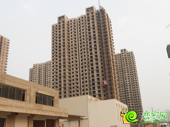 圣水湖畔10#工程進(jìn)度實(shí)景