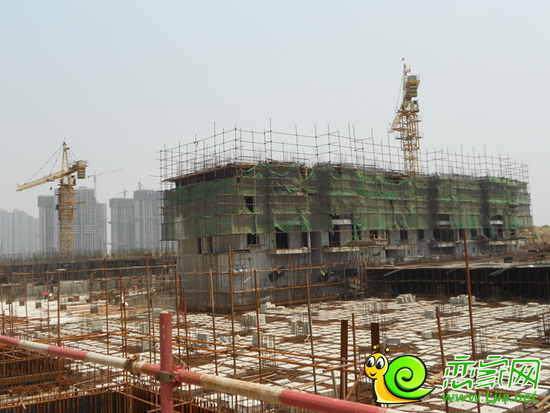 萬聚凱旋城二期工程進(jìn)度實(shí)景
