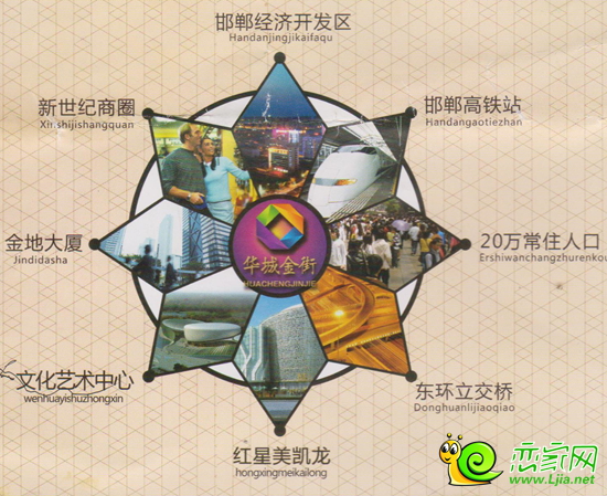 華城金街區(qū)位優(yōu)勢(shì)