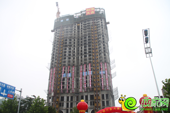 江泉大廈項(xiàng)目實(shí)景