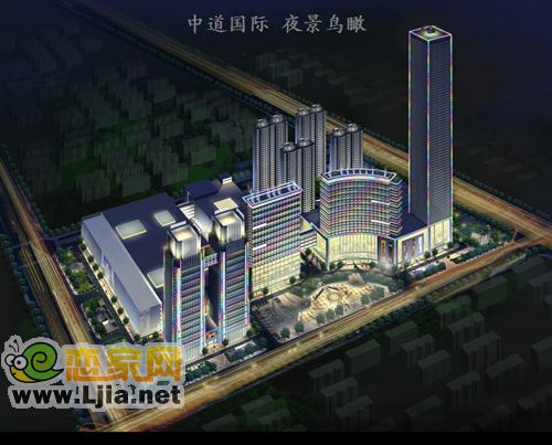 中道國(guó)際廣場(chǎng)效果圖
