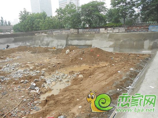 龍鼎國際工程進(jìn)度實(shí)景