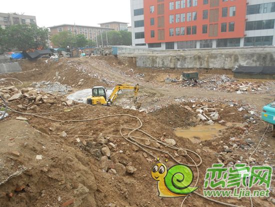 龍鼎國際工程進(jìn)度實(shí)景