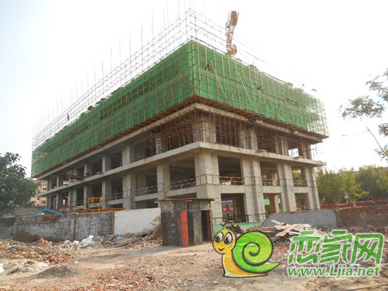 濱河世紀大廈工程進度實景