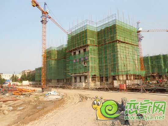 龍湖公館工程進(jìn)度實景
