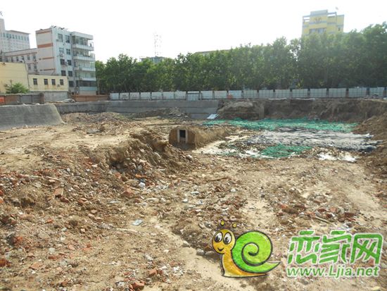 中和商廈工程進度實景