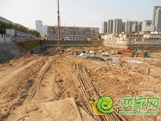 和平新世界廣場(chǎng)工程進(jìn)度