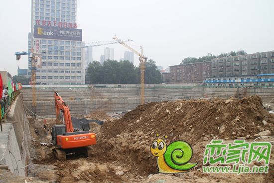 融通國際工程進度實景