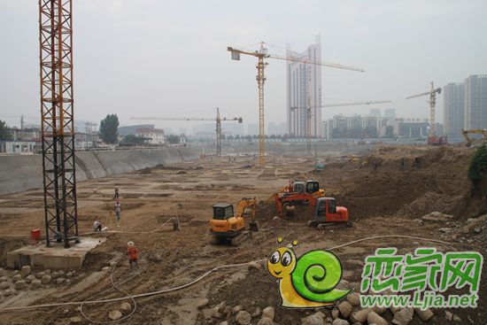御趙金臺工程進(jìn)度實(shí)景