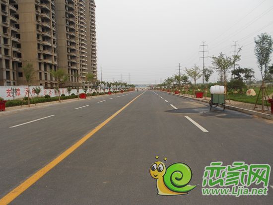 圣水湖畔沿支漳河綠化景觀帶