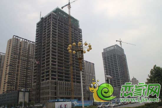 創(chuàng)鑫陽(yáng)光城寫(xiě)字樓工程進(jìn)度實(shí)景