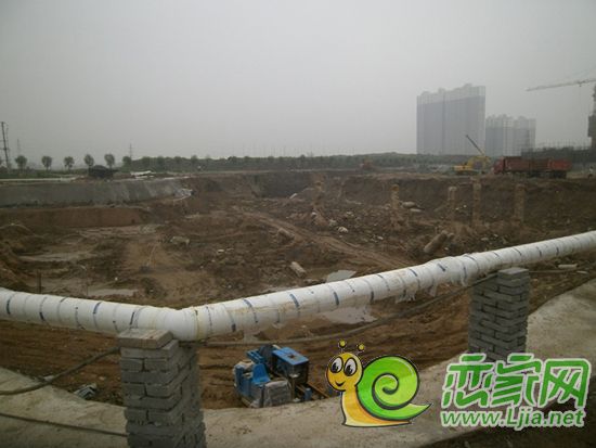 萬聚凱旋城三期工程進度實景