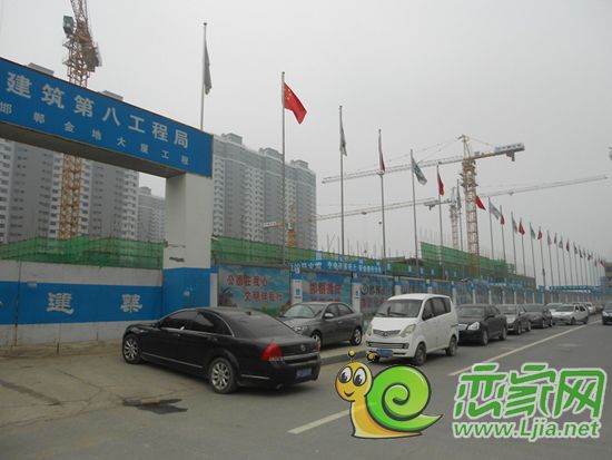 金地大廈工程進(jìn)度實(shí)景