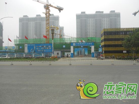 金地大廈工程進(jìn)度實(shí)景