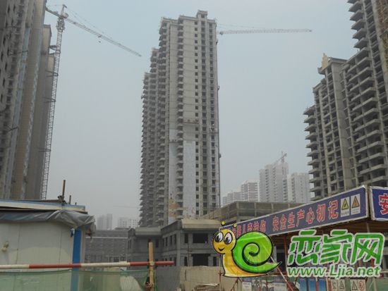 漢成華都5#工程進(jìn)度實(shí)景