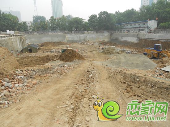 龍鼎國際工程進(jìn)度實(shí)景