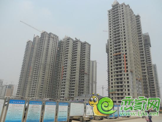 漢成華都工程進度實景