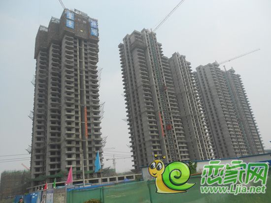 漢成華都工程進度實景