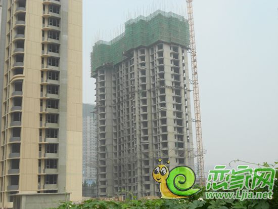 恒嘉拉德芳斯14#工程進(jìn)度實(shí)景