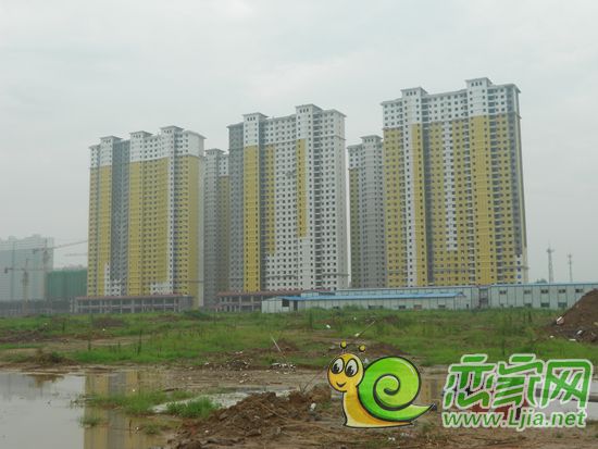 萬聚凱旋城一期工程進度實景