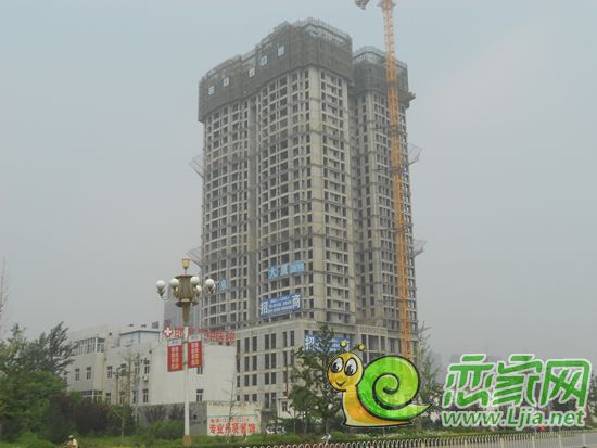 江泉大廈工程進(jìn)度實(shí)景