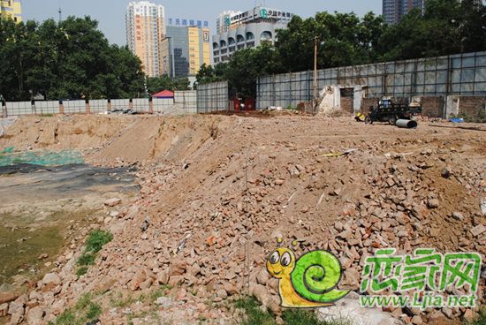 中和商廈工程進(jìn)度實(shí)景