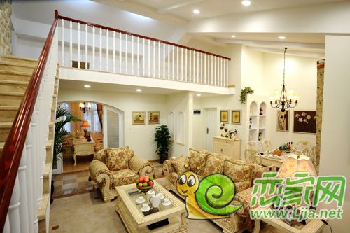 大連壹品漫谷樣板間實(shí)景
