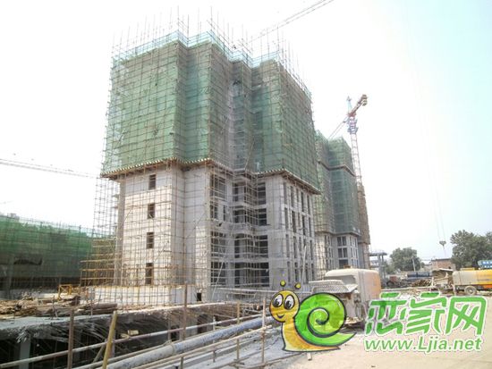 龍湖公館實(shí)景圖