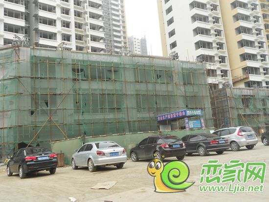 叢臺花園沿街商鋪工程進度